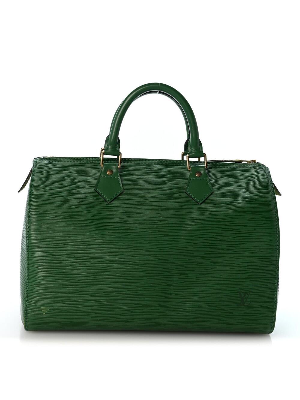 Louis Vuitton Epi Speedy 25 Borneo #341391L92B